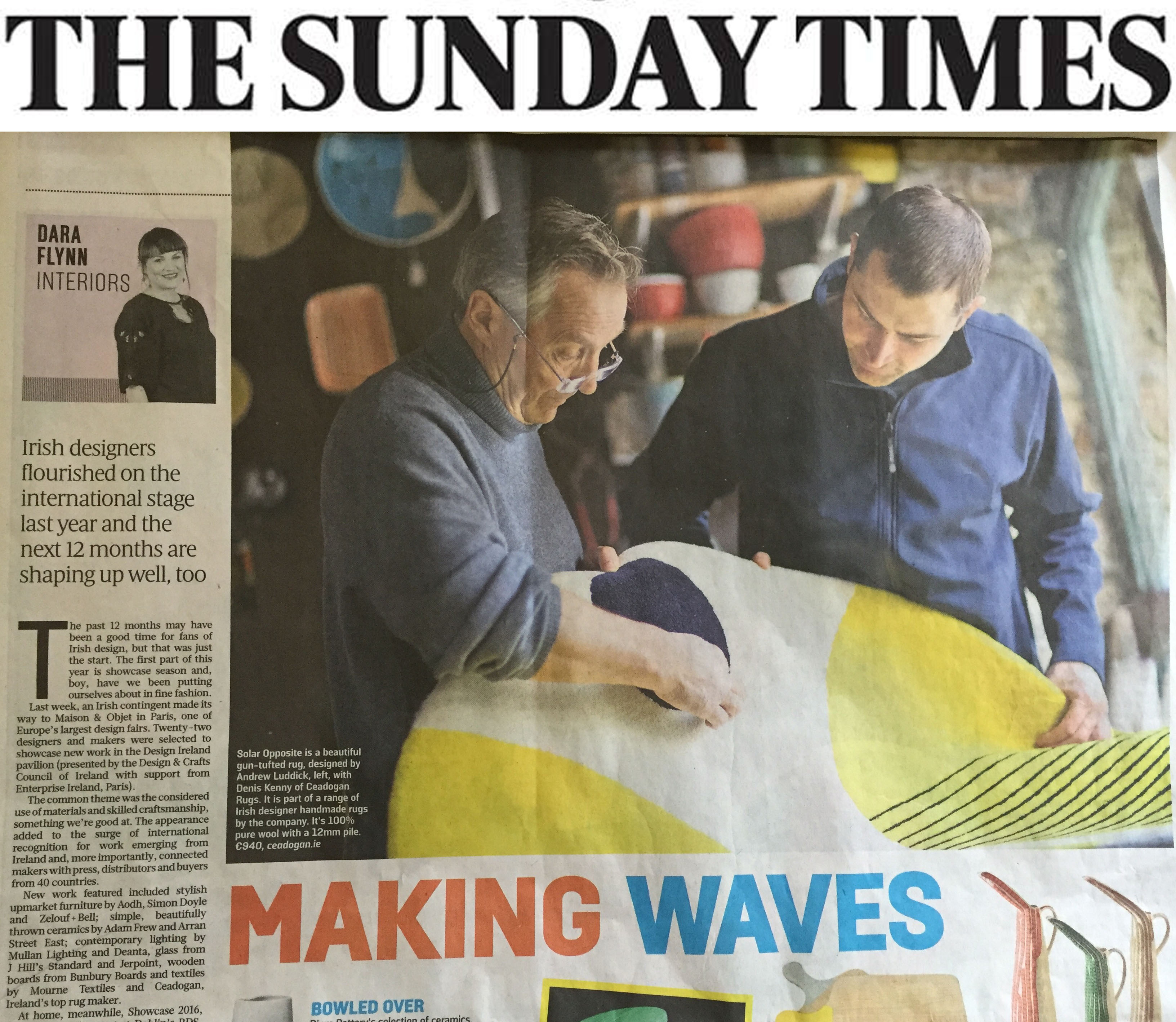 Sunday Times pic