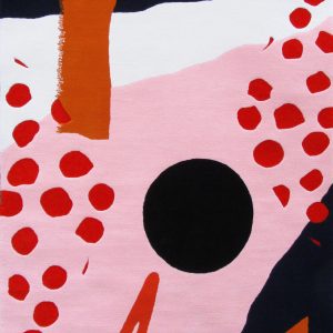 THESE DAYS 6' X 7' CUT OUT